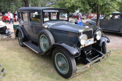 1929 Hupmobile Century A Sedan 