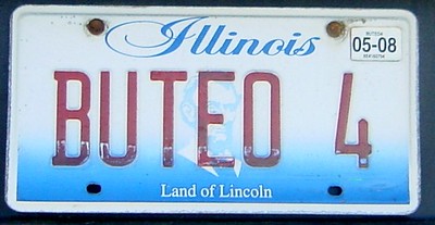 land of lincoln license plate