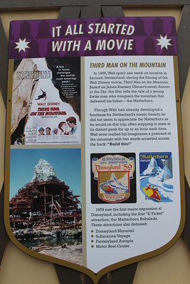 Matterhorn Bobsleds Story