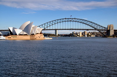 Sydney Harbour Bridge & Opera House