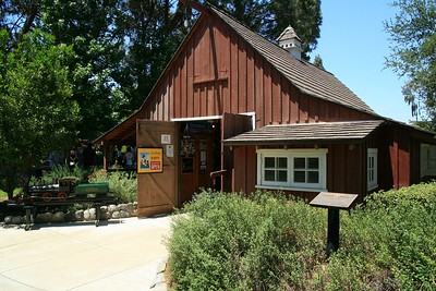 Walt Disney's Carolwood Barn