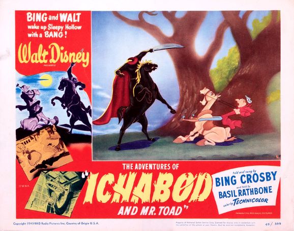 The Adventures of Ichabod and Mr.Toad