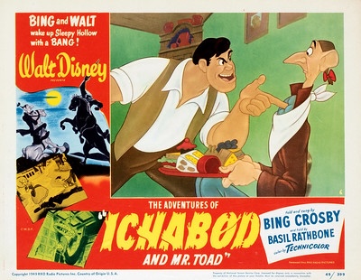 The Adventures of Ichabod and Mr.Toad