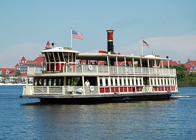 Walt Disney World Ferry boat