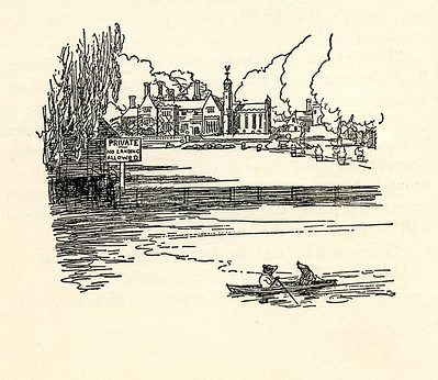 Wind in the Willows - Vintage Illustration (1908)