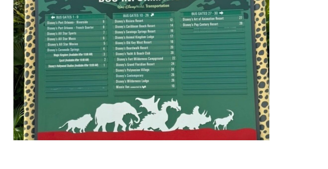 WDW AK BUS