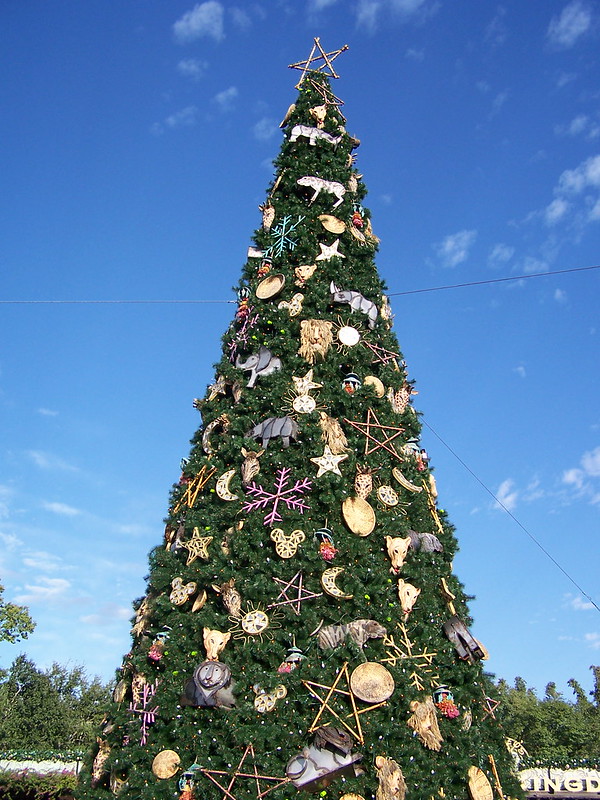 Christmas Tree - Animal Kingdom