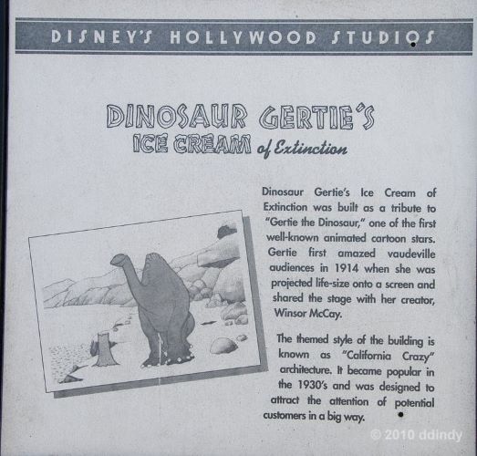 Dinosaur Gertie's backstory