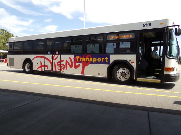 Disney Transportation Bus