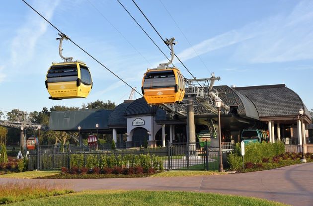 Disney's Skyliner transportation system