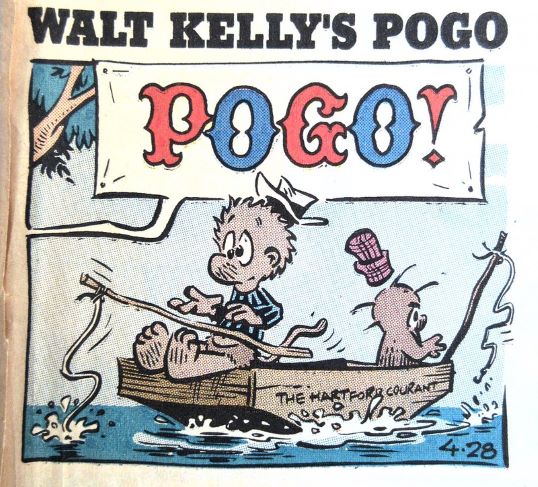 1991 Pogo Possum Revival Newspaper comics
