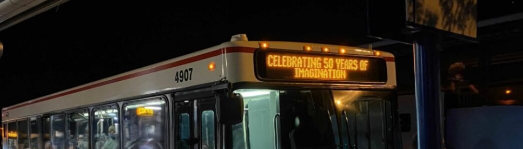 Disney World Bus