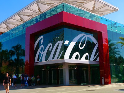 Disney Springs,Orlando FL Coca Cola Store
