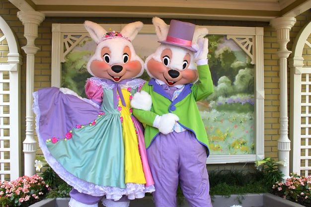 Easter Bunny at Walt Disney World