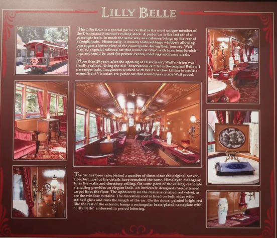 Lilly Belle Presidential Train Car