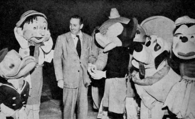 Disney and Friends (1950)