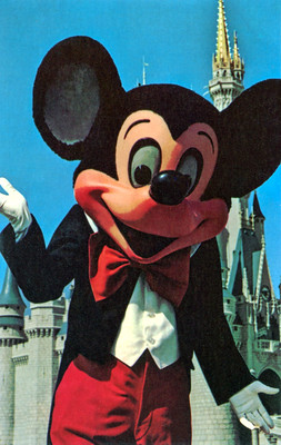 "Welcome to Fantasyland!" Mickey Mouse
