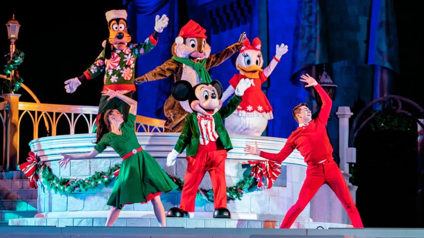 Mickey's Most Merriest Celebration at Mickey's Very Merry Christmas Party 2023