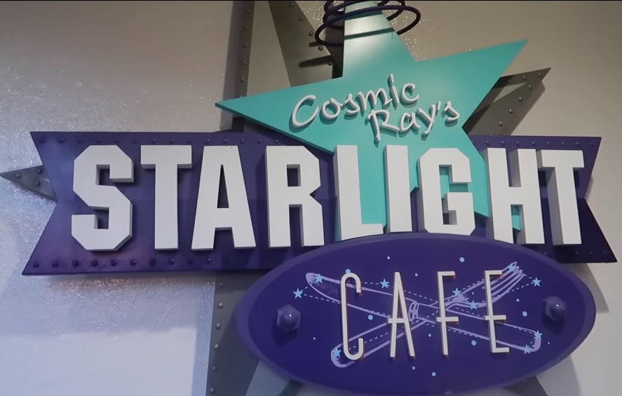 Cosmic Ray's Starling Cafe